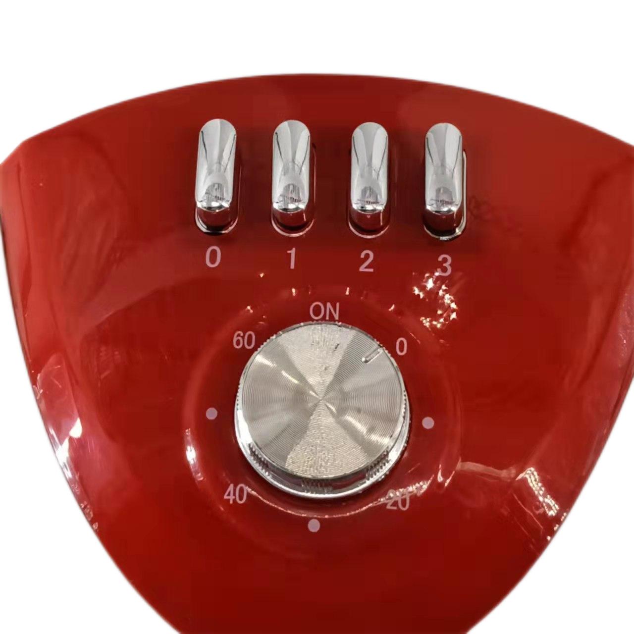 12V AC DC table fan 16 inch brush less motor portable table fan with adapter