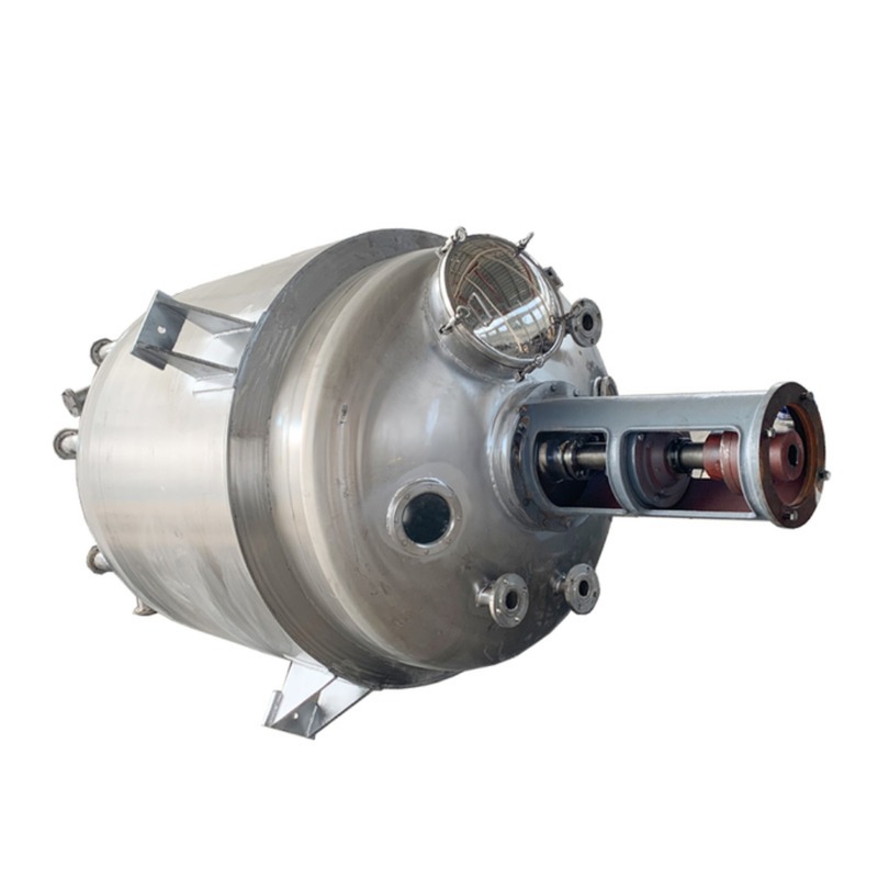 100L Batch Jacketed Biodiesel Stainless Steel Chemical Reactor for Advertising Company
