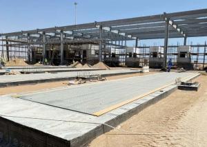 China Thickness 10MM Platform Heavy Duty Weighbridge wholesale