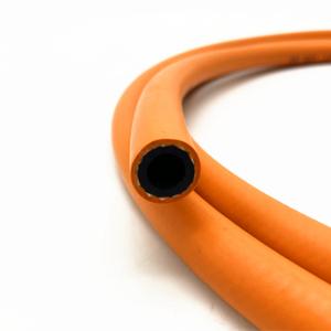 China 8X15mm 20Bar Rubber LPG Gas Pipe High Tensile Polyester wholesale