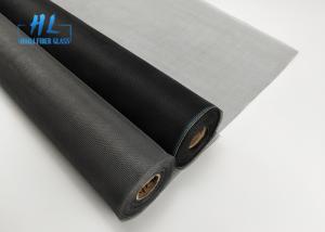 China 18*16 Fly Screen Chain Curtain in Special Colors Black Gray White 0.011 Inch Hook Installation wholesale