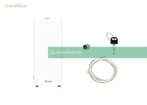 China 300 CBM Metal Air Scent Machine For Luxury Hotels Toilets Scent Marketing wholesale