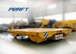 Custom Steel Trackless Die Transfer Cart Battery Powered Trailer