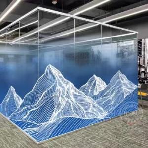 China Transparent Custom Cut Safety Glass , Rectangle Custom Insulated Glass wholesale