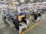 PLC Controlled Pillow Packing Machine 220V Frozen Food Packaging Equipment