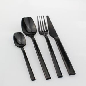 China Newto NC333 YAYODA black flatware/dinnerware/colorful cutlery wholesale