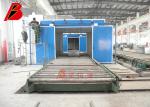 Painting Line Project For Wind Blade Trolley Transport Spray Booth China