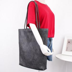 China Korea retro minimalist literary fresh wild solid color PU shoulder bag shopping bag bag casual female picture wholesale