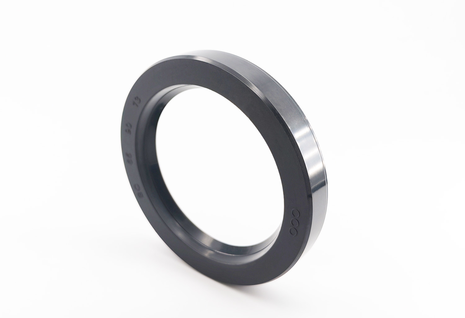 Black SC TYPE Oil Seal for High Temperature And High Pressure Working Environment