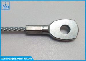 China Zinc Plated Cable Wire Rope Slings 2.0mm With Terminals wholesale