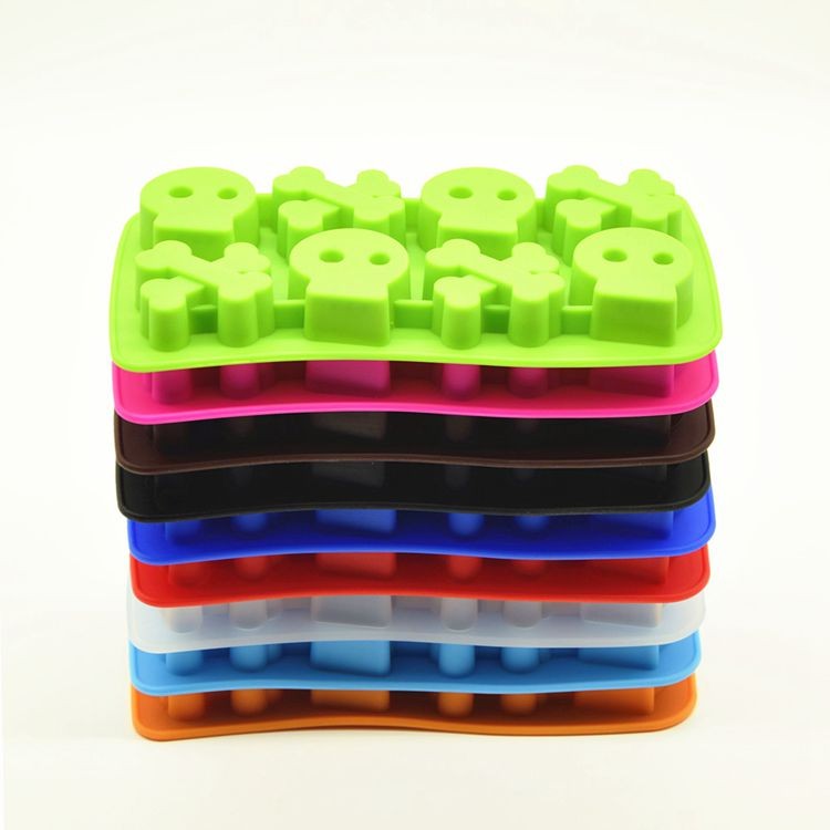 Foog Grade Silicone Ice Cube Trays Molds Ice Cream ice pop mold popsicle mold