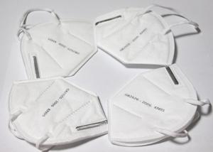 China Folding Half KN95 Face Mask N95 Mask Virus Protection Filter Pollen wholesale