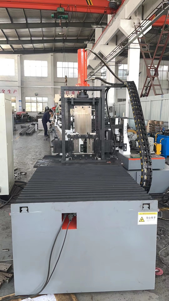 85 * 150mm C Profile Channel Roll Forming Machine Galvanized Steel 1.2 - 2.6mm 22KW 1