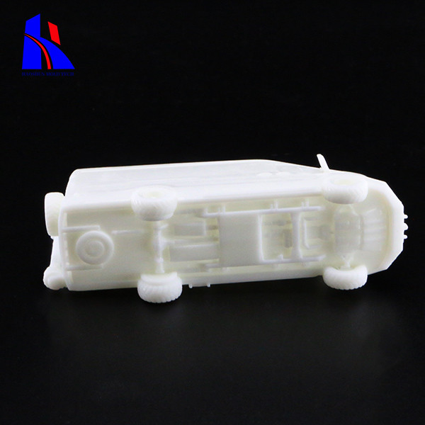 SLS 3d Printing Plastic Prototype Toy Polish Finishing Resin