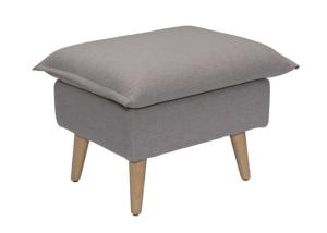 China Linen Sleeper Sofa Modern Fabric Sofa Ottoman Imitated Cashmere Cloth wholesale