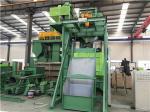 3T/H 5T/H Crawler Shot Blasting Machine Casting Parts Cleaning