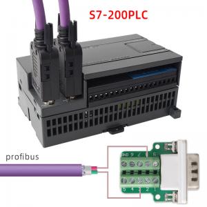 China DB9 D Sub 9 Pin RS232 Serial Port Connectors to Terminal Blocks Adapter with housing wholesale