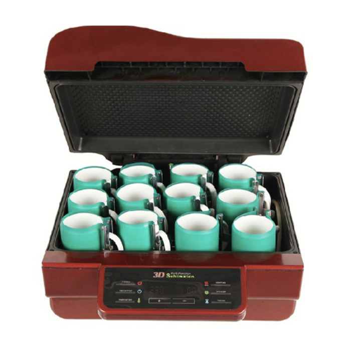 3D Sublimation Vacuum Heat Press Machine ST3042 For All Sublimation Blanks Photos Printing