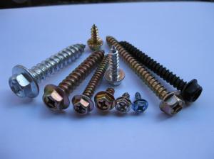 China HEXAGON FLANGE Self tapping screw wholesale