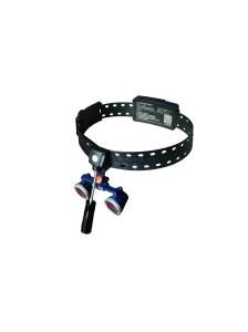 China Otolaryngological Examination Ent Led Headlight With Magnifying Glass wholesale