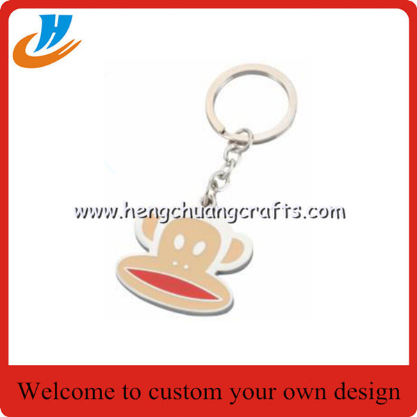 Custom apple keychain,any logo keychain with laser or print logo