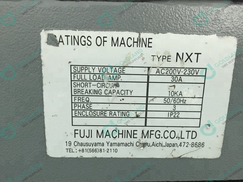 FUJI NXT M6 Used PCB LED Pick And Place Machine