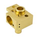 Industrial Brass Copper CNC Mechanical Part 0.02mm-0.01mm