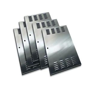 China Customized Stamped Metal Parts Zinc Plating Nickel Plating wholesale
