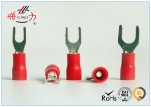 China Electrical Insulated Spade Cable Terminal Connectors SV1.25-5 wholesale
