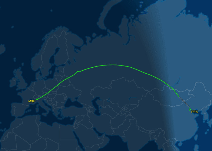 Smart Air Freight Logistics China - Milan Italy Airline With Consolidation Service