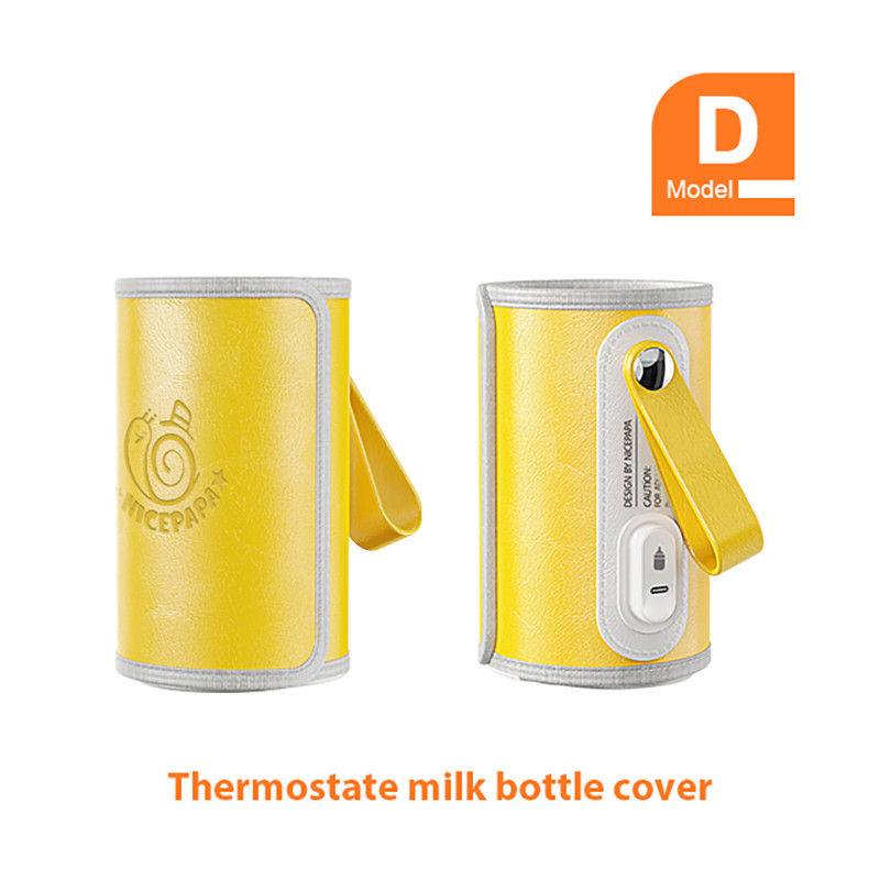 OEM USB Travel Insulated Bottle Warmer Bag Portable lightweight