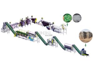 China 1000kg H PET Bottle Crushing Machine Recycling wholesale