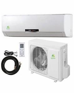 China White Color Split Unit Air Conditioner 9000 BTU Capacity Flame Retardant wholesale