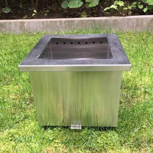 China Wood Smokeless Fire Stove Outdoor Camping Packaging 15 Inch Pit wholesale