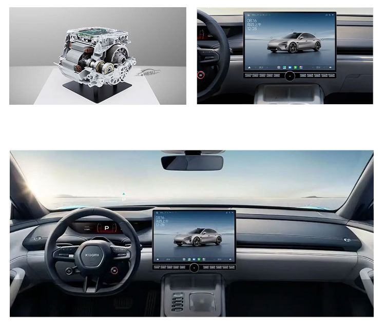 Xiaomi Energy Vehicle 2024 Pre-sale AWD 5-Seat Luxury EV Car with High Speed 265km