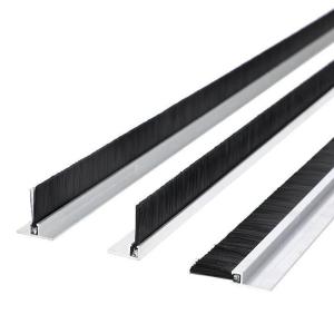 China Sealing Soundproof Nylon Bristle Door Seal Weather Strip Brush wholesale