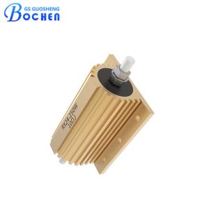 China Glod Aluminum Housed Power Wirewound Resistor RX24 250w 10 Ohms 5% wholesale