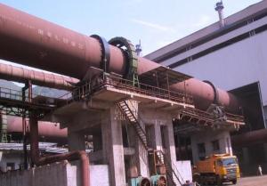 China Metallurgy Machine Laterite Nickel Ore Rotary Kiln Power 2x200 KW wholesale