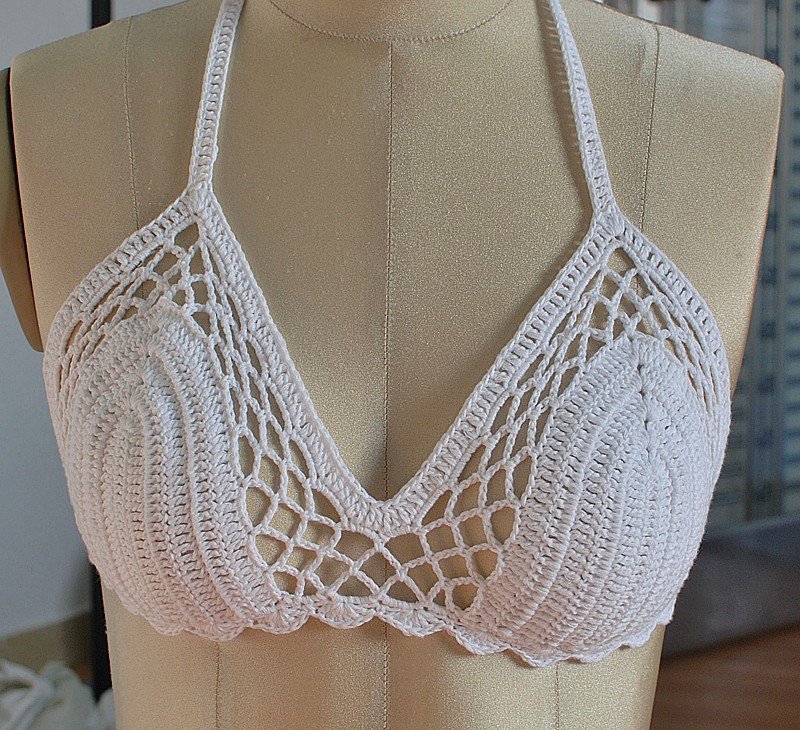sexy Lady's Cotton underwear ,HANDMADE CROCHET BIKINI BRIEFS. Women Briefs,womens swimwear beach wear