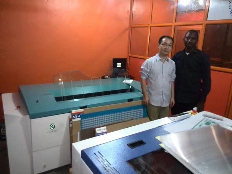 Ecoographix Ctcp UV Platesetter CTP Plate Machine For Offset Printing