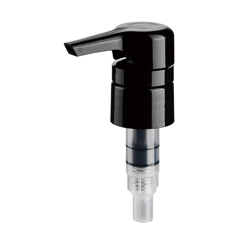 24mm 28mm Black Silver Lotion Pump Lid Liquid Foundation Pump Replacement Skin Care