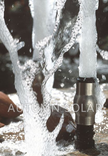 DN25 Geyser Jet Water Fountain Nozzles Plastic Material Durable Energy Saving