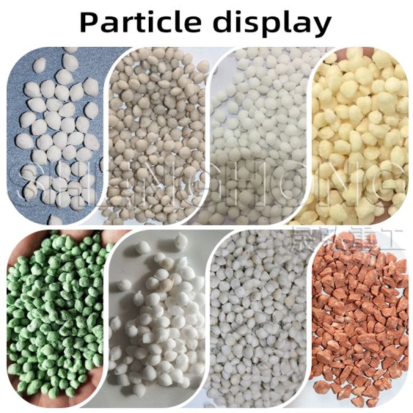 Double Roller Press NPK Fertilizer Granulator 95% Granulation Ratio