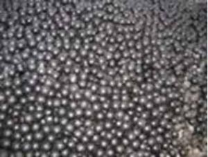 China Grinding Ball Media Cast Steel Balls With Cylpebs HRC47-55 , Cr5 , Cr8 wholesale