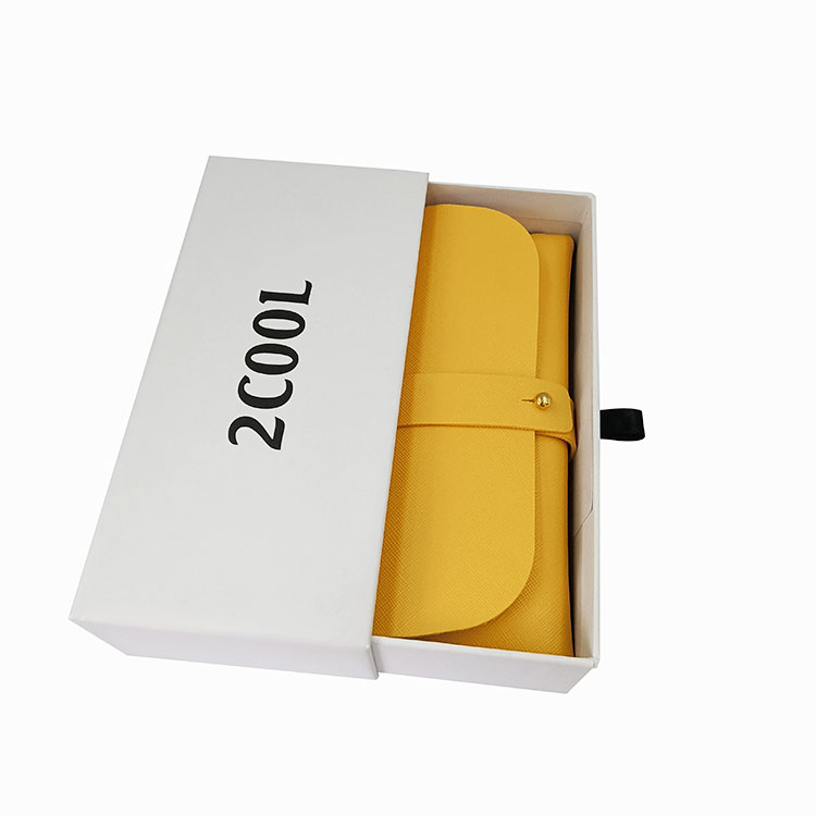 Irregular Microfiber Glasses Bag Sunglasses Drawer Box Luxurious Look