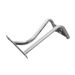 Universal Office Chair Armrest Replacement Chrome Plated Iron Chair Handrail