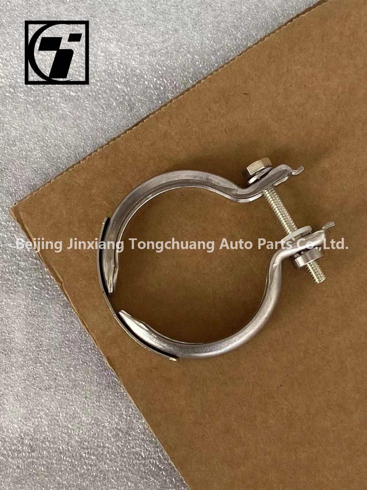 10*10*2cm Foton Original Aumark Aucan 2.5 Engine Parts 4F25TC V-Type Clamp Model P800002500