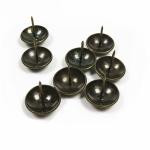 Black Nickel Tack Decorative Upholstery Nails Light Weight For Wood Furniture