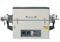 China 1400C High Temperature Vacuum Tubular Furnace Nitrogen Protect wholesale