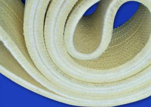 China 22mm Thickness Needle Punched Industrial Felt Rolls Acrylic Wool Material wholesale